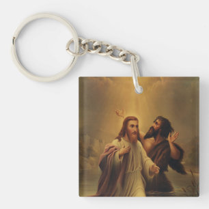 Taufe Jesu Christi Schlüsselanhänger