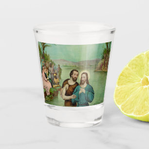 Taufe Jesu Christi Schnapsglas