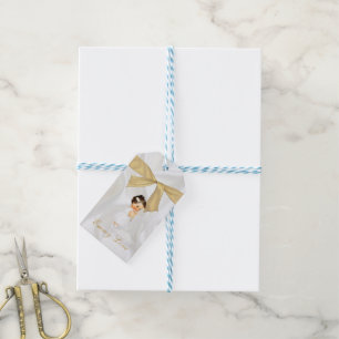 Taufe Mädchen Goldkreuz Geschenkanhänger