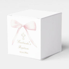 Taufe Rosa Bugbaby Geschenkschachtel