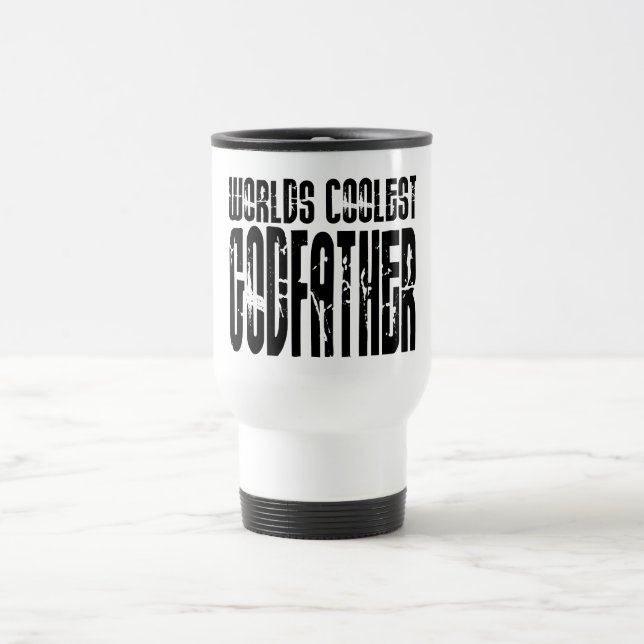 Taufe-Taufgeschenk-Weltcoolster Pate Reisebecher (Mittel)