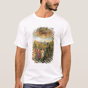 Taufe von Christus, JohannesAltarpiece T-Shirt