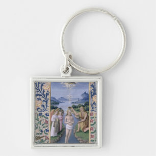 Taufe von Christus Schlüsselanhänger