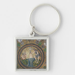 Taufe von Christus Schlüsselanhänger
