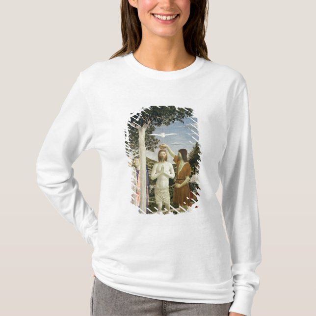 Taufe von Christus T-Shirt (Vorderseite)