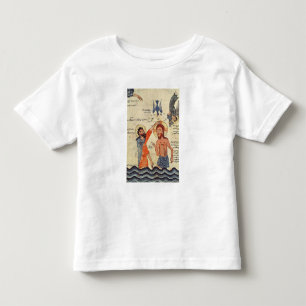 Taufe von Christus, von einem Evangelium Kleinkind T-shirt