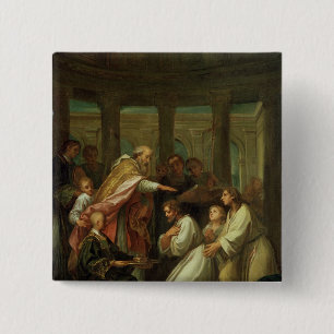 Taufe von St Augustine Button