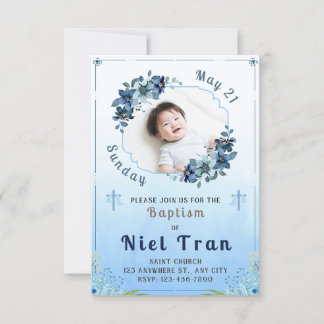 Taufeinladung Einladung