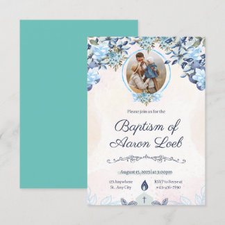 Taufeinladung Einladung