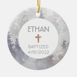 Taufen Dedication Datum der Christlichen Verzierun Keramik Ornament