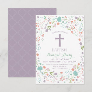 Taufen, Einladung feiern - maßgeschneidert