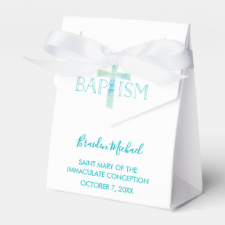 Taufen Gastgeschenk Box - Jungs Weihnachtsfavors Geschenkschachtel