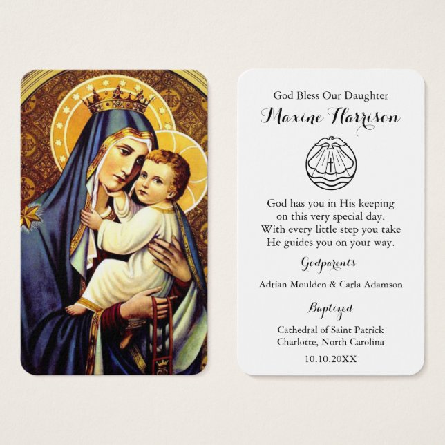 Taufgebet | Carmel (Vorne & Hinten)