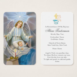 Taufgebet | Guardian Angel Dear