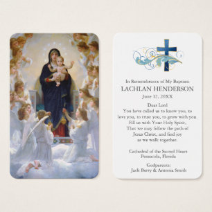 Taufgebet   Jungfrau & Engel