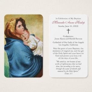 Taufgebet Madonnina