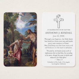 Taufgebet | Taufe Christi