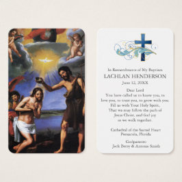 Taufgebet | Taufe Christi 2