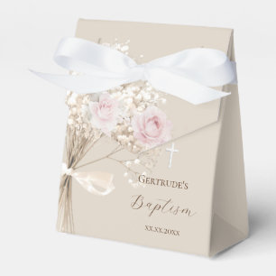 Taufgeschenk zarte Bouquet-Schachtel Geschenkschachtel