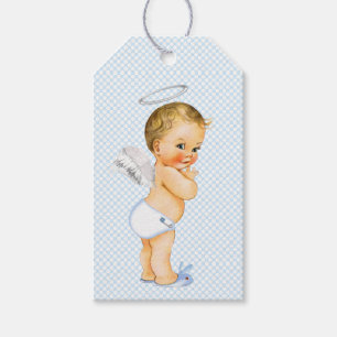 Taufgeschenkanhänger für Jungen Geschenkanhänger