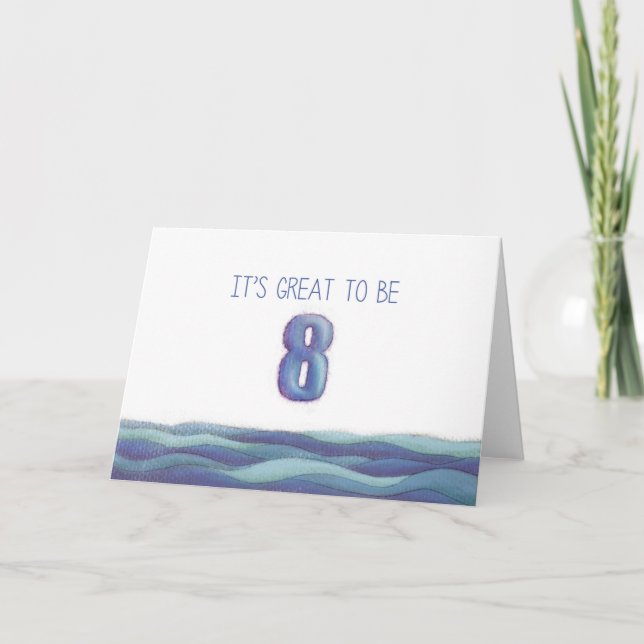 Taufkarte Karte (Vorderseite)