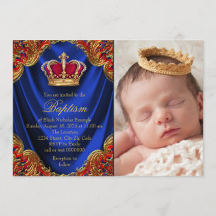 Taufkarten Kleiner Prinz Einladung