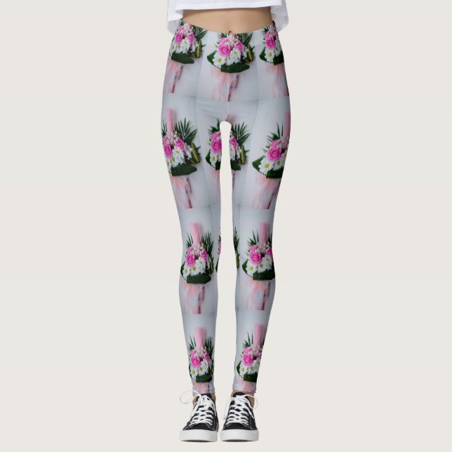 Taufkerze Leggings (Vorderseite)