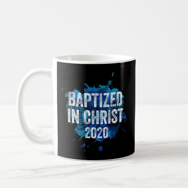 Taufkirche Christlich C Kaffeetasse (Links)