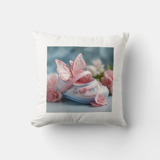 Taufkissen für Mädchen Kissen
