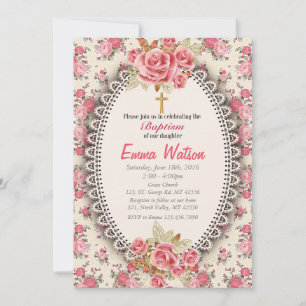 Tauflanung Einladung