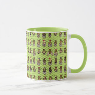 Taufliege-Frucht-Fliegen-Genetik - Mutanten - Tasse