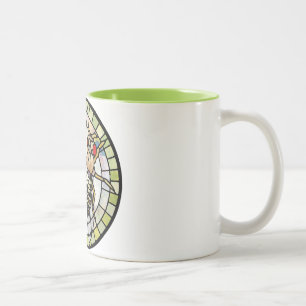 Taufliege Zweifarbige Tasse