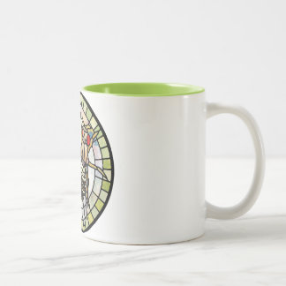 Taufliege Zweifarbige Tasse