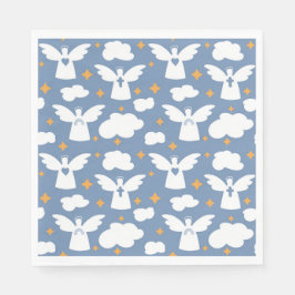 Taufpapier Angel Serviette