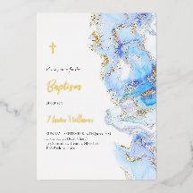 Taufwasser-Marmordesign