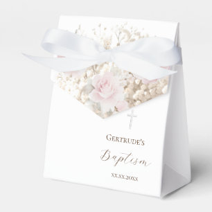 Taufzarte Bouquet-Geschenkbox Geschenkschachtel