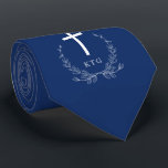 Taufzeremonie | krawatte<br><div class="desc">Taufzeremonie-Blau-Krawatte.</div>