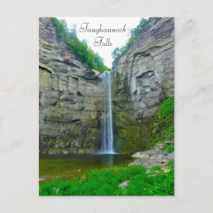 TAUGHANNOCK FALLS carte postale