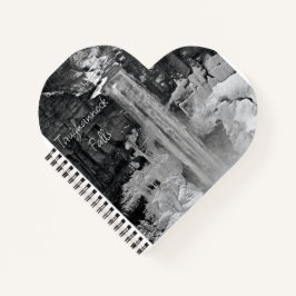 Taughannock Falls - Notebook Notizbuch