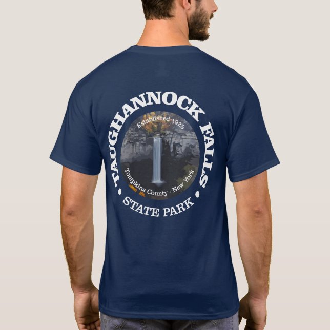 Taughannock Falls SP T-Shirt (Rückseite)