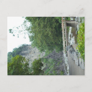 Taughannock Falls Staat Park 2 Postkarte