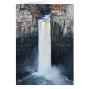Taughannock fällt in Ithaca NY