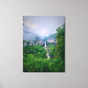 TAUGHANNOCK FALLT ITHACA CANVAS DRUCKEN LEINWANDDRUCK