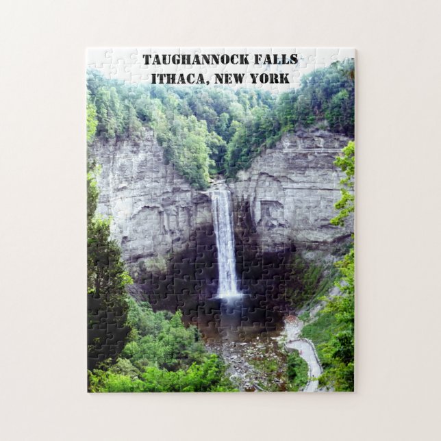 TAUGHANNOCK FALLT ITHACA NEW YORK (Vertikal)
