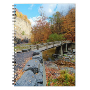 Taughannock fällt Staats-Park Notizblock