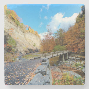Taughannock fällt Staats-Park Steinuntersetzer