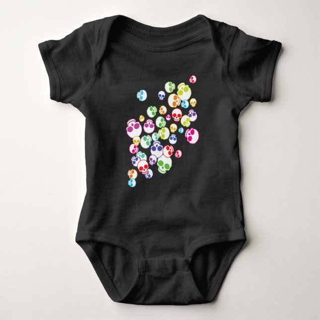 Taumeln Baby Strampler (Vorderseite)