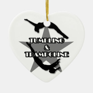 Taumelschwingungs- und Trampolineverzierung Keramik Ornament