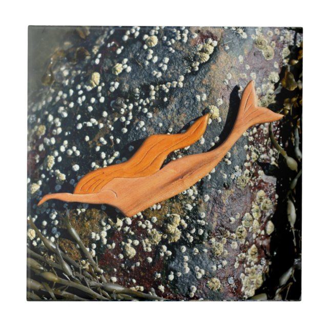 Taumelziegel Fliese (Vorderseite)