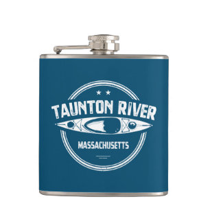 Taunton River Massachusetts Kayaking Flachmann